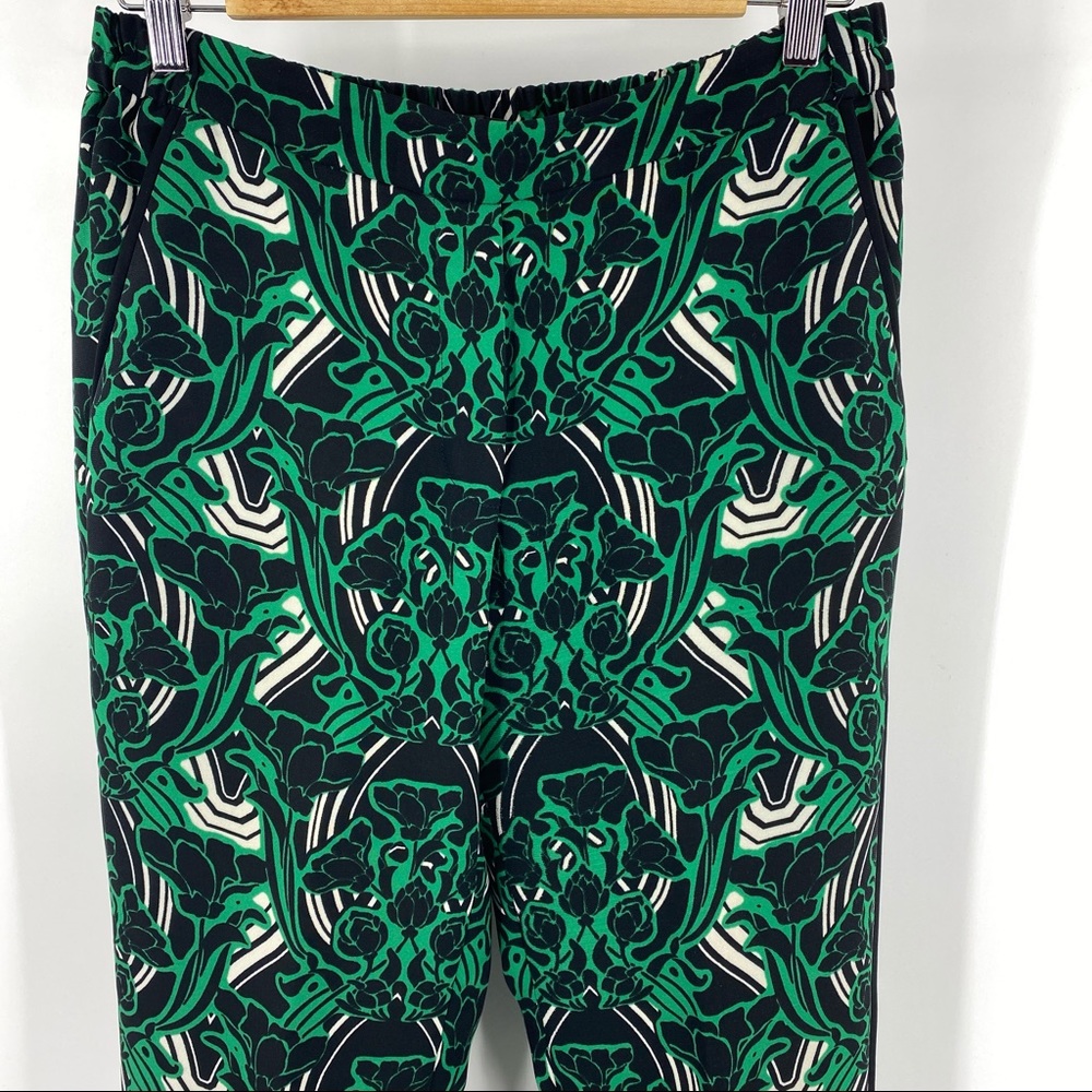 J. Crew Tuxedo pant joggers retro floral - Picture 5 of 10